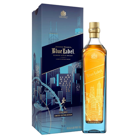 Johnnie Walker Blue Label Chicago Limited Edition Johnnie Walker Blue Label Chicago Limited Edition