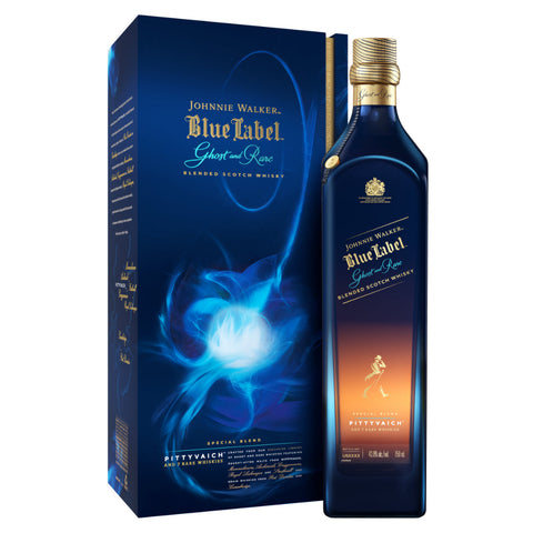 Johnnie Walker Blue Label Ghost & Rare Pittyvaich Johnnie Walker Blue Label Ghost & Rare Pittyvaich