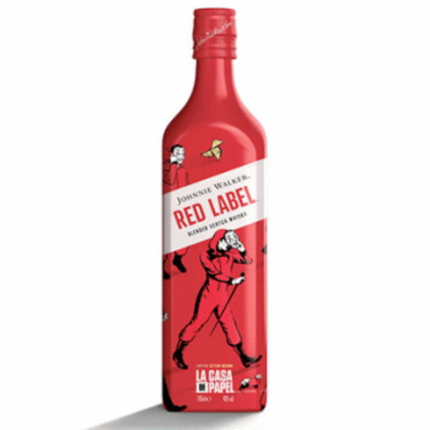 Johnnie Walker La Casa De Papel Money Heist Edition Johnnie Walker La Casa De Papel Money Heist Edition