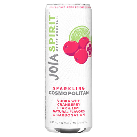 Joia Spirit Sparkling Cosmopolitan 4pk Joia Spirit Sparkling Cosmopolitan 4pk