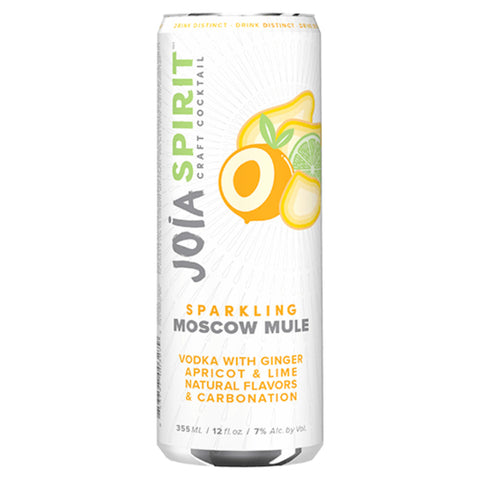 Joia Spirit Sparkling Moscow Mule 4pk Joia Spirit Sparkling Moscow Mule 4pk