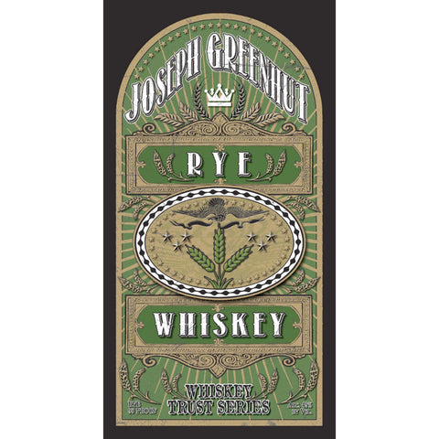 Joseph Greenhut Rye Whiskey Joseph Greenhut Rye Whiskey