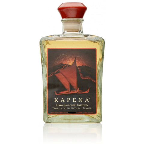 Kapena Hawaiian Chili Infused Reposado Tequila Kapena Hawaiian Chili Infused Reposado Tequila