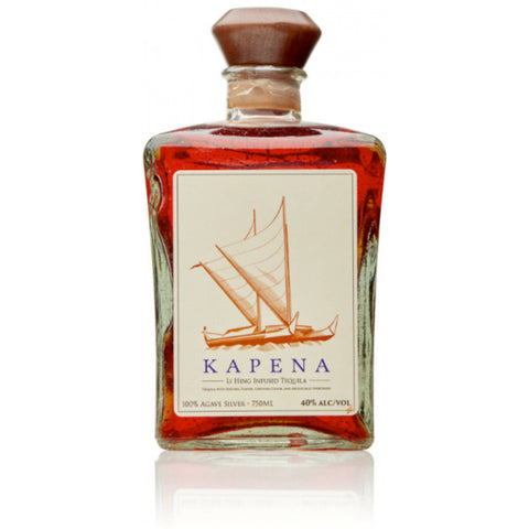 Kapena Li Hing Infused Tequila Kapena Li Hing Infused Tequila