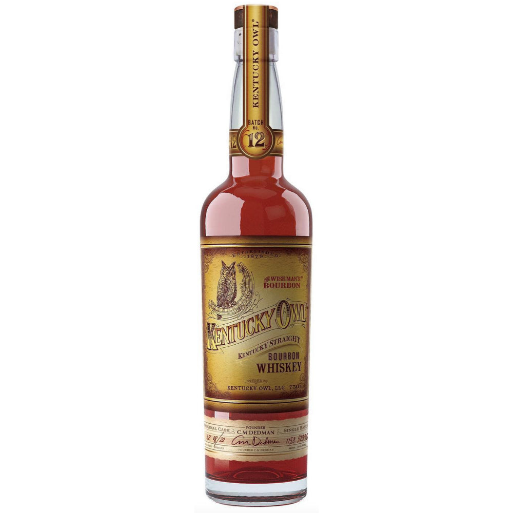 Kentucky Owl Bourbon Batch 12 - 115.8 proof