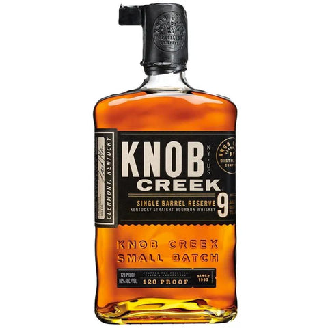 Knob Creek 9 Year Old Single Barrel Reserve Bourbon Knob Creek 9 Year Old Single Barrel Reserve Bourbon