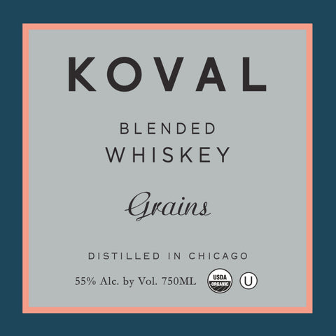 Koval Blended Whiskey Koval Blended Whiskey