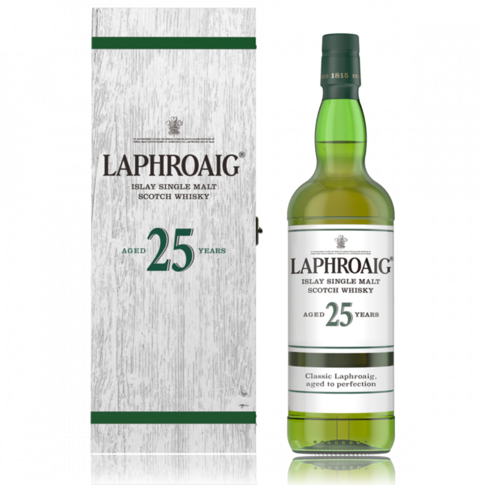 Laphroaig 25 year Single Malt Whisky Limited Edition