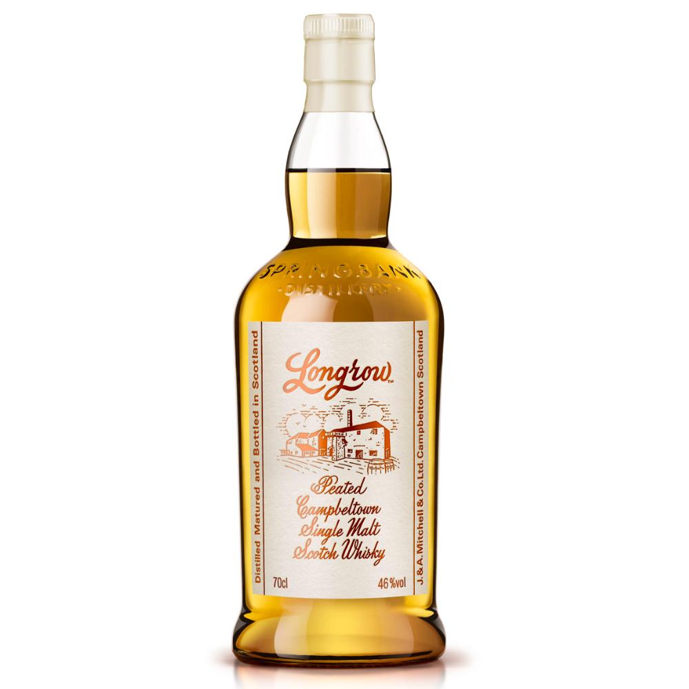 Longrow Peated Single Malt Scotch Whiskey