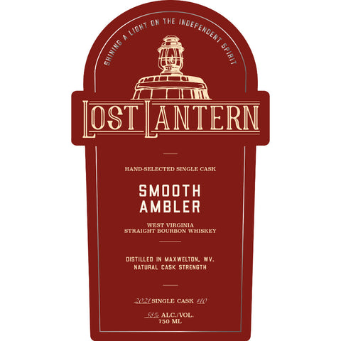 Lost Lantern Smooth Ambler West Virginia Straight Bourbon Lost Lantern Smooth Ambler West Virginia Straight Bourbon