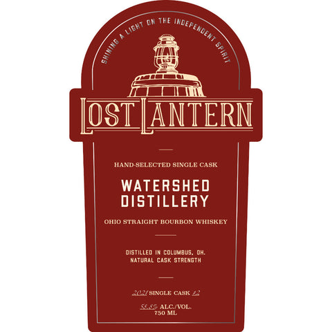 Lost Lantern Watershed Ohio Straight Bourbon Lost Lantern Watershed Ohio Straight Bourbon
