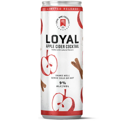 Loyal 9 Cocktails Apple Cider 4 Pack Loyal 9 Cocktails Apple Cider 4 Pack