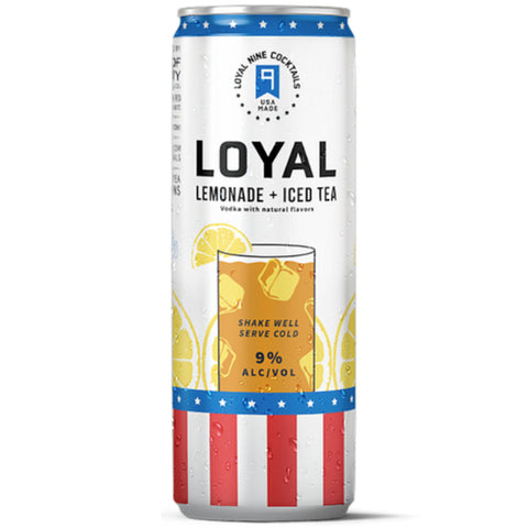 Loyal 9 Cocktails Lemonade + Iced Tea 4 Pack Loyal 9 Cocktails Lemonade + Iced Tea 4 Pack