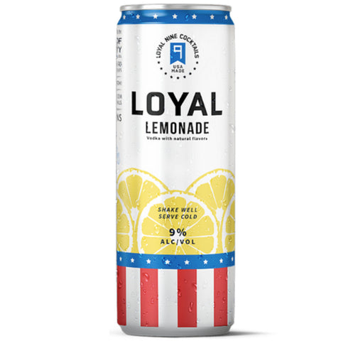 Loyal 9 Cocktails Loyal Lemonade 4 Pack Loyal 9 Cocktails Loyal Lemonade 4 Pack