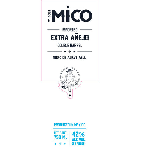 MICO Tequila Double Barrel Extra Añejo MICO Tequila Double Barrel Extra Añejo