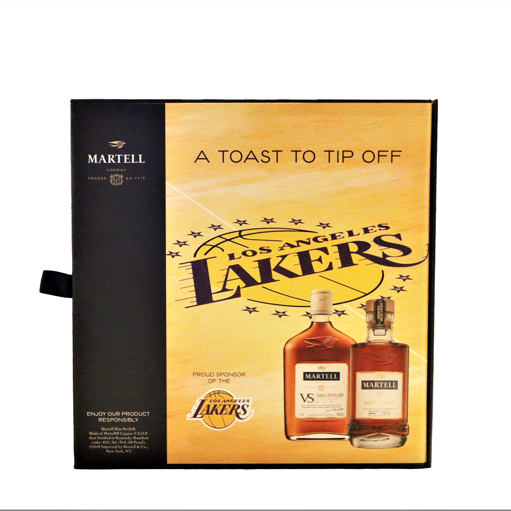 Martell X Lakers Limited Edition Gift Set