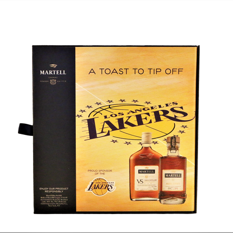 Martell  X Lakers Limited Edition Gift Set Martell  X Lakers Limited Edition Gift Set