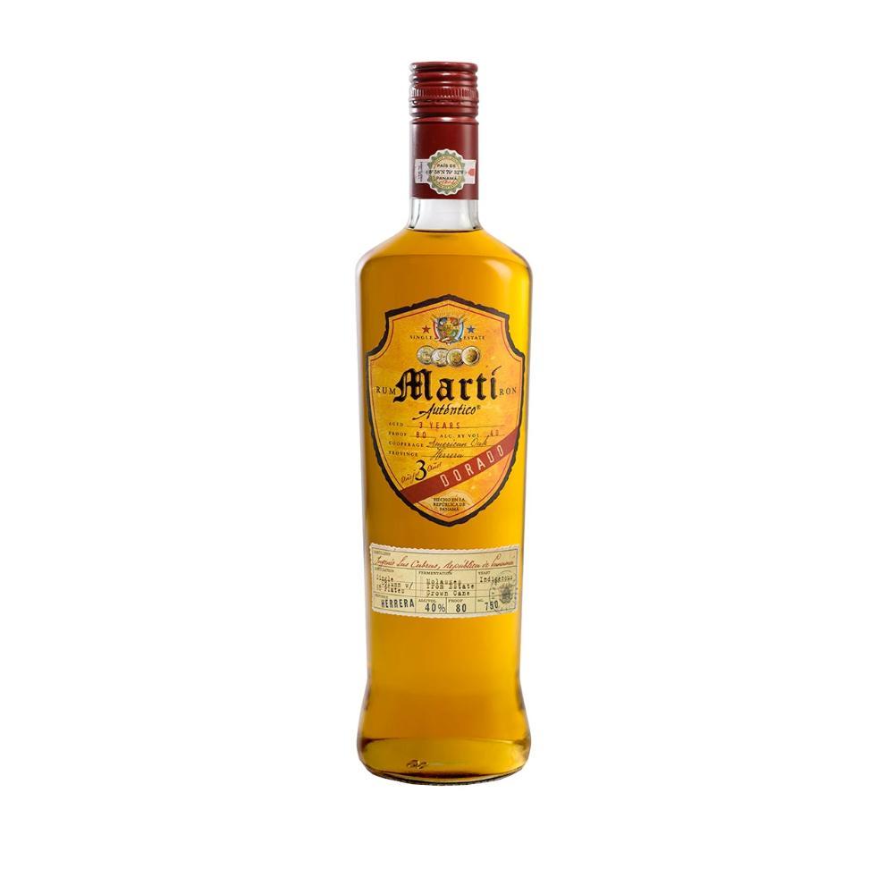 Martí Auténtico Dorado Rum Martí Auténtico
