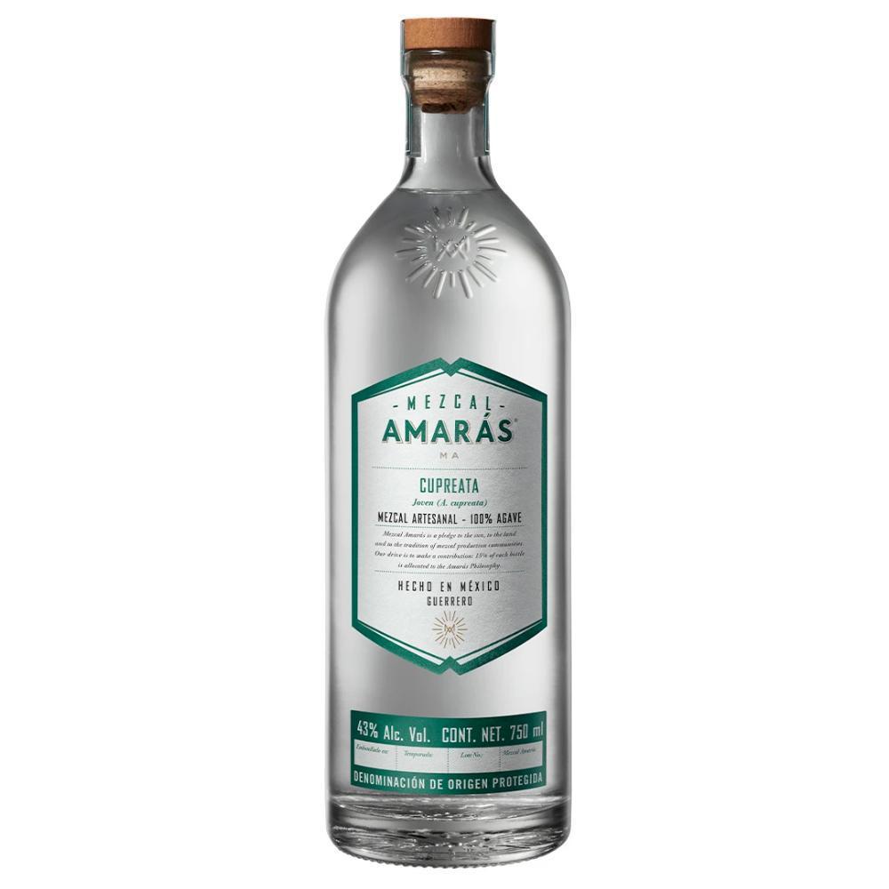 Mezcal Amarás Cupreata