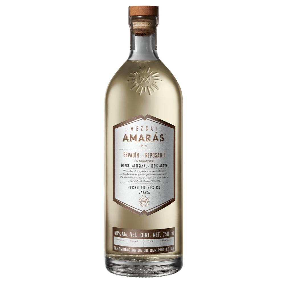 Mezcal Amarás Espadín Reposado