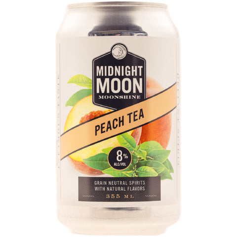 Midnight Moon Peach Tea Moonshine Cocktail 4pk Midnight Moon Peach Tea Moonshine Cocktail 4pk