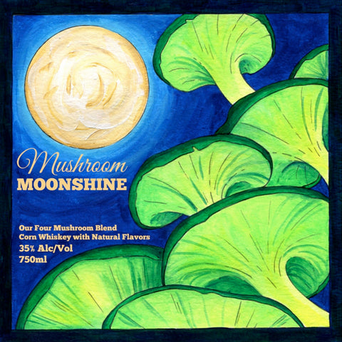 Mushroom Moonshine Four Mushroom Blend Mushroom Moonshine Four Mushroom Blend