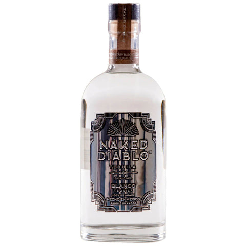Naked Diablo Blanco Tequila Naked Diablo Blanco Tequila