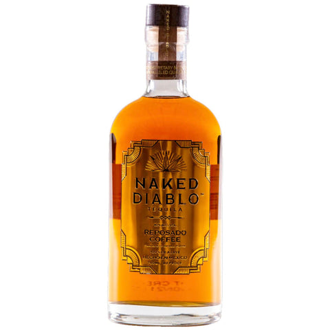 Naked Diablo Reposado Coffee Tequila Naked Diablo Reposado Coffee Tequila