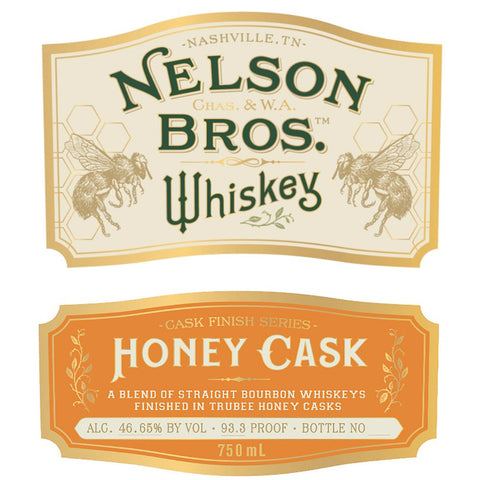 Nelson Bros Whiskey Honey Cask Nelson Bros Whiskey Honey Cask