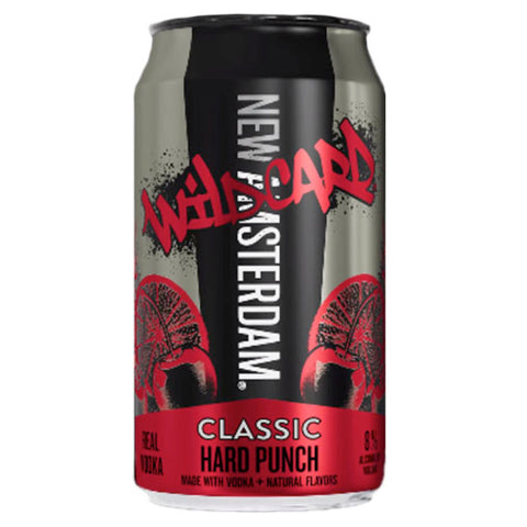 New Amsterdam Wildcard Classic Hard Punch 4PK New Amsterdam Wildcard Classic Hard Punch 4PK
