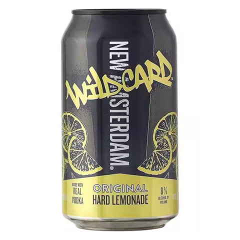New Amsterdam Wildcard Original Hard Lemonade 4PK New Amsterdam Wildcard Original Hard Lemonade 4PK