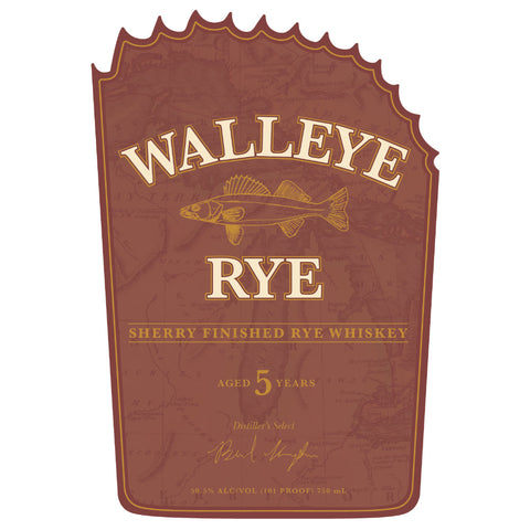 New Holland Distillers Select Walleye Rye New Holland Distillers Select Walleye Rye