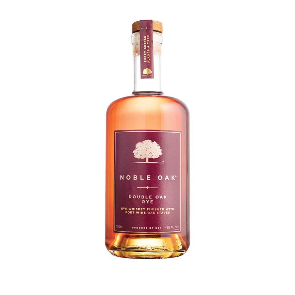 Noble Oak Double Oak Rye Rye Whiskey Noble Oak