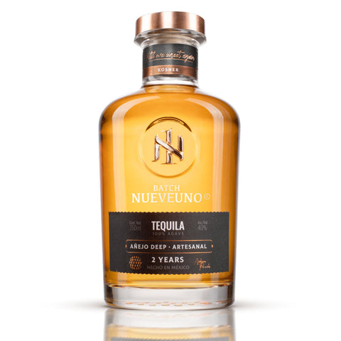 Nueveuno Organic Kosher Anejo Tequila Nueveuno Organic Kosher Anejo Tequila