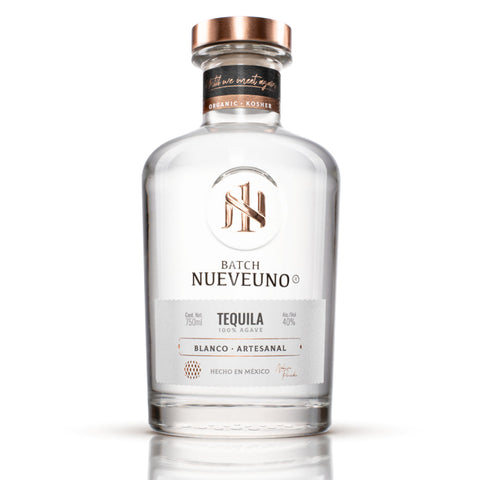 Nueveuno Organic Kosher Blanco Tequila Nueveuno Organic Kosher Blanco Tequila