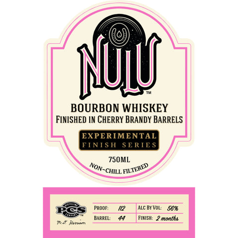 Nulu Bourbon Finished In Cherry Brandy Barrels Nulu Bourbon Finished In Cherry Brandy Barrels