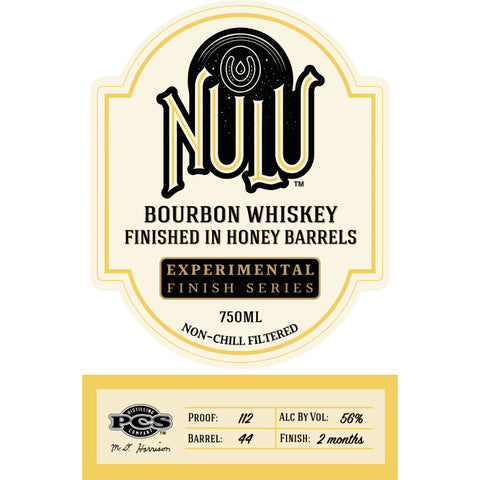 Nulu Bourbon Finished In Honey Barrels Nulu Bourbon Finished In Honey Barrels