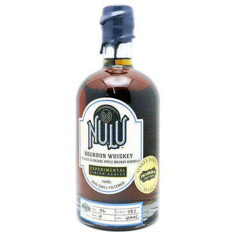 Nulu Bourbon Finished In Sherry Apple Brandy Barrels Nulu Bourbon Finished In Sherry Apple Brandy Barrels