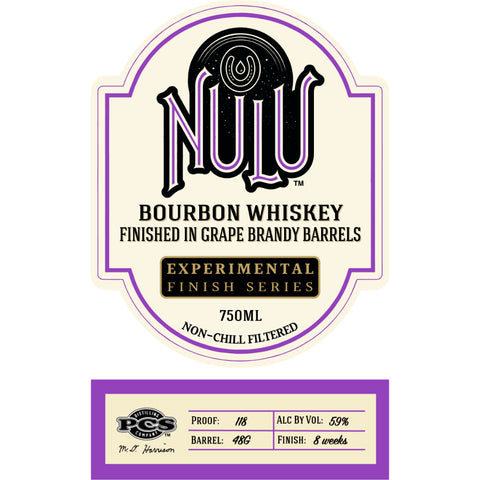 Nulu Bourbon Finished in Grape Brandy Barrels Nulu Bourbon Finished in Grape Brandy Barrels