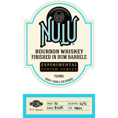 Nulu Bourbon Finished in Rum Barrels Nulu Bourbon Finished in Rum Barrels