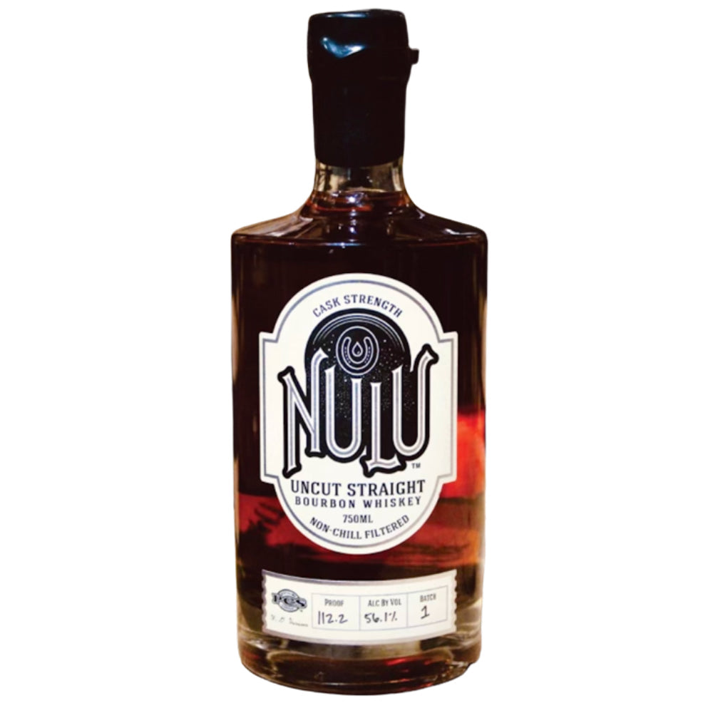 Nulu Uncut Cask Strength Straight Bourbon