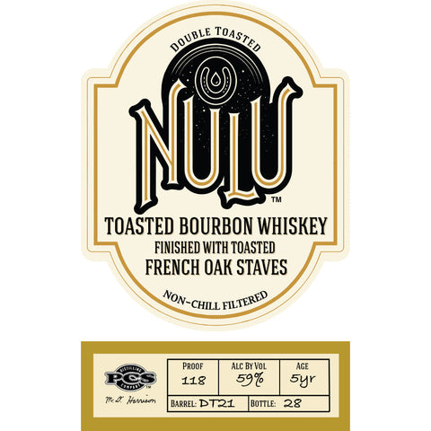 Nulu Double Toasted Bourbon Nulu Double Toasted Bourbon