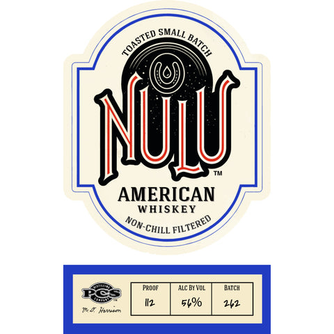 Nulu Toasted American Whiskey Nulu Toasted American Whiskey