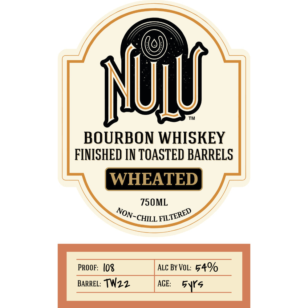 Nulu Wheated Bourbon Finished in Toasted Barrels
