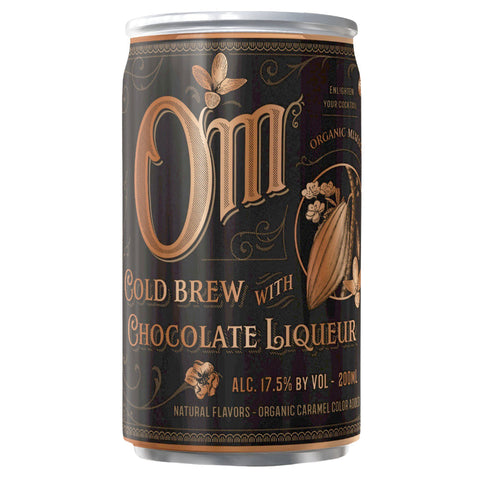 OM Cold Brew & Chocolate Liqueur OM Cold Brew & Chocolate Liqueur