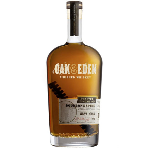 Oak & Eden Bourbon Rye Whiskey Oak & Eden  Oak & Eden Bourbon Rye Whiskey Oak & Eden