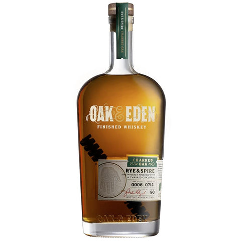 Oak & Eden Rye Rye Whiskey Oak & Eden  Oak & Eden Rye Rye Whiskey Oak & Eden