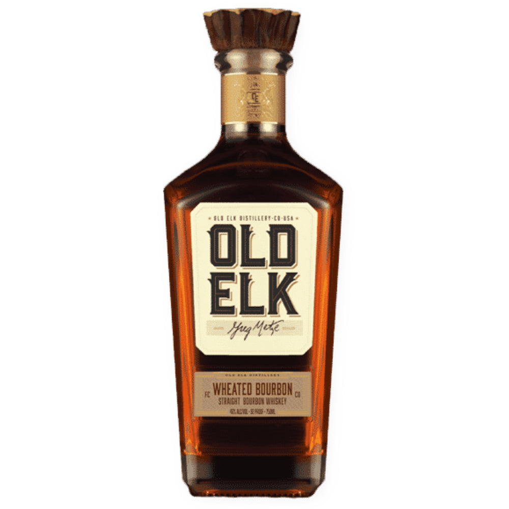 Old Elk Straight Wheated Bourbon