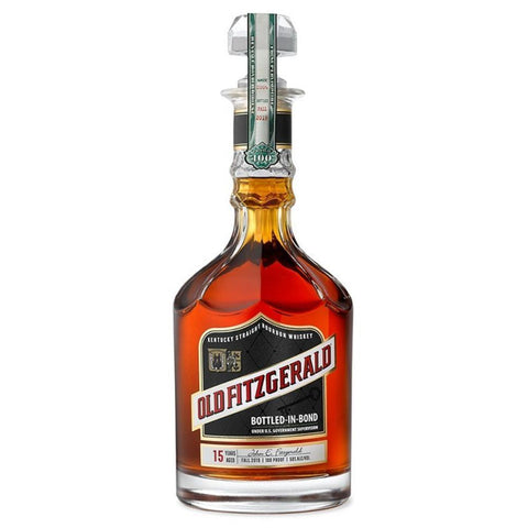 Old Fitzgerald Bottled In Bond 15 Year Fall 2019 Bourbon Old Fitzgerald Old Fitzgerald Bottled In Bond 15 Year Fall 2019 Bourbon Old Fitzgerald