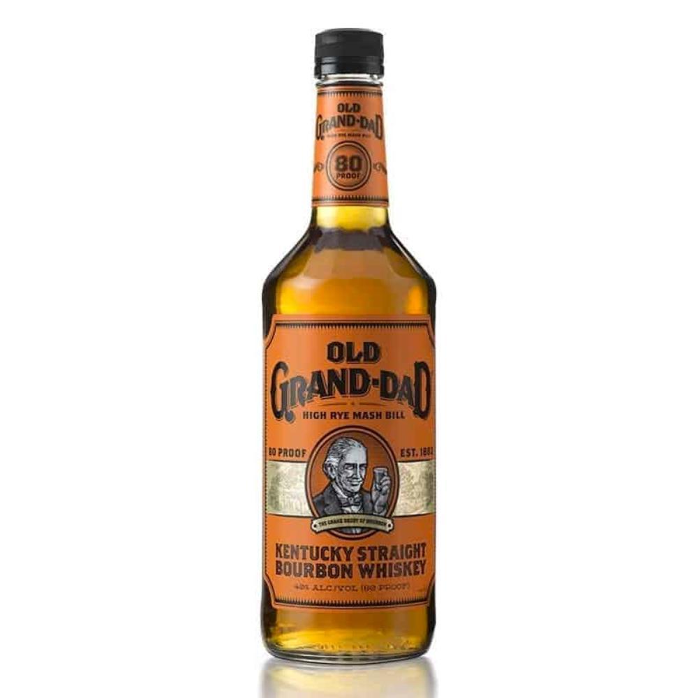 Old Grand Dad Bourbon Whiskey Bourbon Old Grand Dad